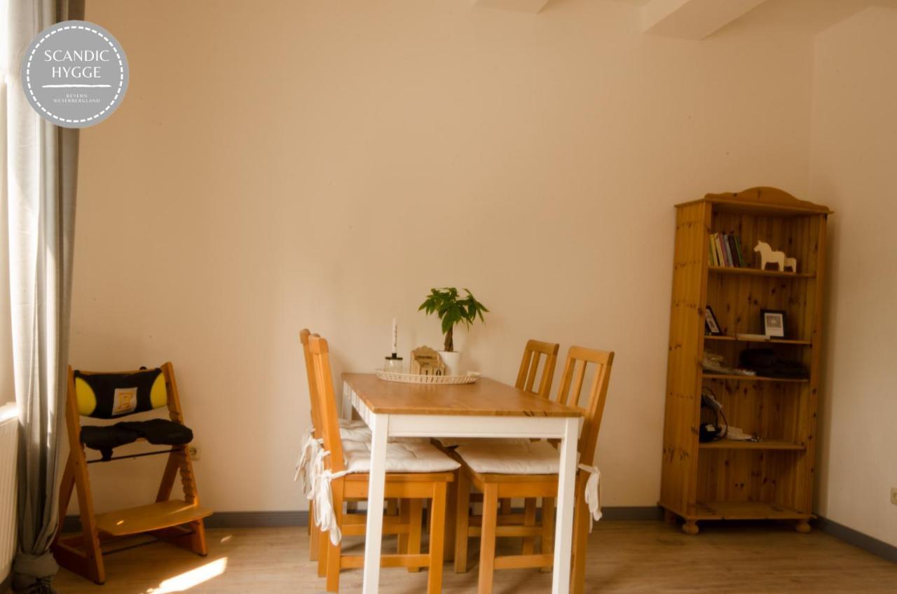 Ferienwohnung Scandic Hygge Bevern Im Weserbergland Exterior photo
